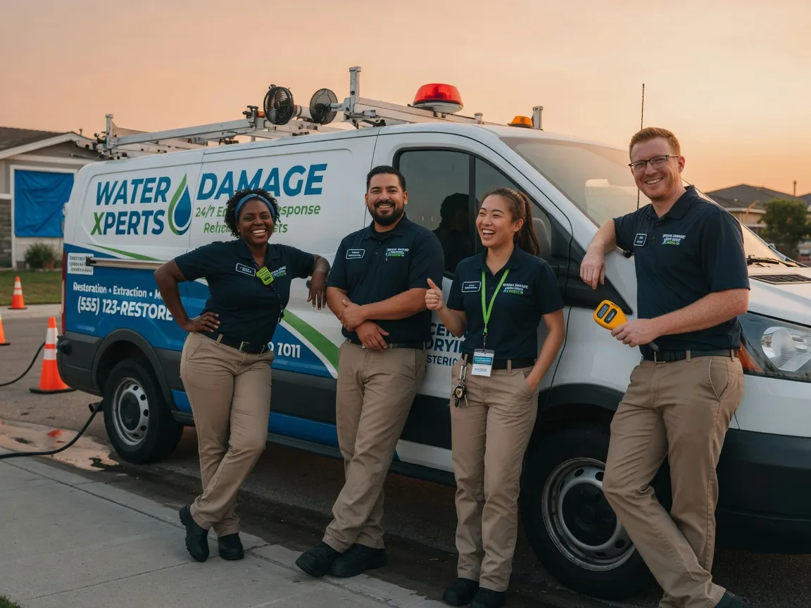 Water Damage Repair company in Rufus, OR